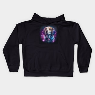 Shinning Beagle Kids Hoodie